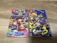 マリオカート8デラックス&スプラトゥーン3 - メルカリ