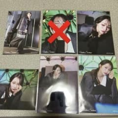 潮紗理菜 ミーサリ 生写真 5種セミコン【バラ⭕️】 - メルカリ