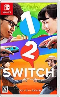 1-2-Switch パッケージ版 中古のサムネイル