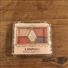 キャンメイク❤︎ボルドーのアイシャドウのサムネイル