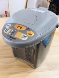 電気ポット　象印のサムネイル