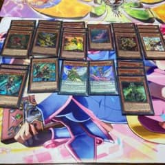 遊戯王 米版　英語版　霊獣デッキのサムネイル