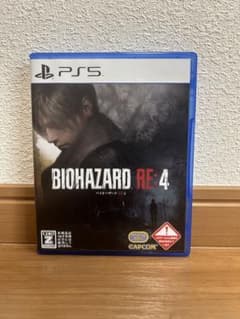 BIOHAZARD RE:4 PS5のサムネイル