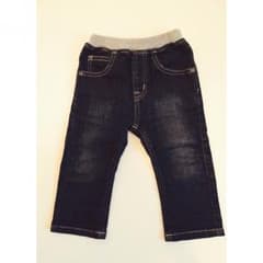 無印良品 　ベビーデニムパンツ 80cm & 起毛ダッフルコート付のサムネイル