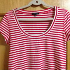 【さぁ〜♡様専用】セオリー ボーダー Tシャツのサムネイル