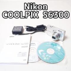 Nikon COOLPIX S6300 シルバー ニコン - メルカリ