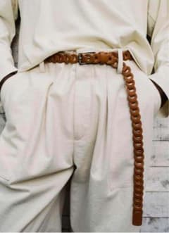 【新品未使用品】Llife LEATHER CHAIN BELTのサムネイル