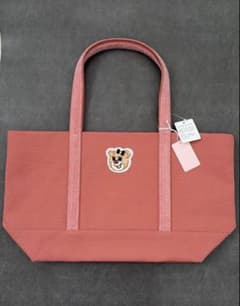 LOVERARY FEILER オールドテディガール ワッペントートバッグ 大