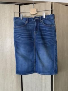 GU デニムタイトスカートのサムネイル
