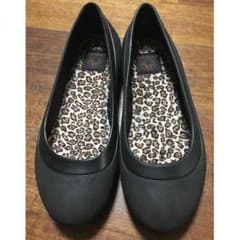crocs☆美品☆サンダル 黒のサムネイル