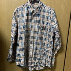 バーバリーのチェックシャツのサムネイル