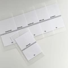 早い者勝ち　韓国　貯金　バインダー　カバー　A6 ホワイト　ブラック　リフィル 早い者勝ち 韓国 貯金 バインダー カバー リフィル 週振り分け - メルカリ