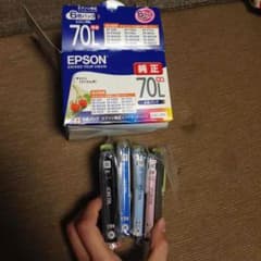 EPSON インクカートリッジ 純正 さくらんぼ 70Lのサムネイル