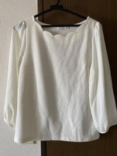 ブラウス　七分袖のサムネイル