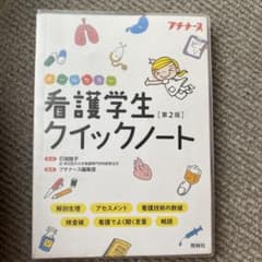 プチナース　看護学生　クイックノートのサムネイル