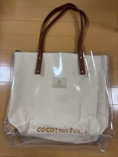 Niziu トートバッグ ココナッツフェス - メルカリ