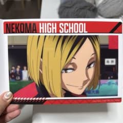 劇場版ハイキュー!! クリアビジュアルポスター2 デザインAのサムネイル