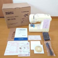 ジャガーコンピューターミシン MT-727Ⅱ まとめセット - メルカリ
