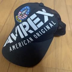 AVIREX TOMCAT メッシュキャップ ブラックのサムネイル