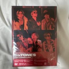 SixTONES/慣声の法則 in DOME〈初回盤・3枚組〉のサムネイル