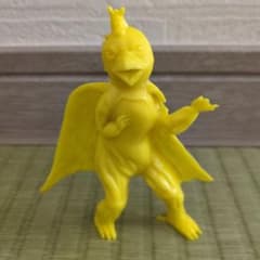昭和レトロ フィギュア パチモン 黄色のサムネイル