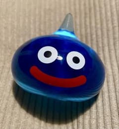 ドラゴンクエスト ドラクエ スライム ビッグクリアフィギュア ブルー 青のサムネイル