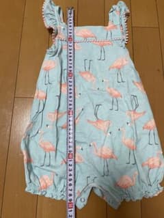 ★なちゃまる様専用★フラミンゴ柄のみ⭐︎Carter's⭐︎ ロンパース⭐︎のサムネイル