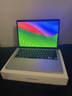極美品MacBook Pro 13inch 2022 16GB/512GB/M2のサムネイル