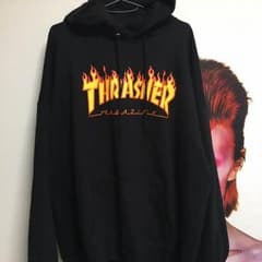 thrasher パーカーのサムネイル