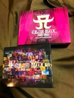 浜崎あゆみ！CLIP！BOX ！Blu-ray！初回限定盤！バック付！のサムネイル