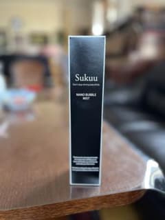 Sukuu NANO BUBBLE MIST3本 肌質改善基本コース』NANOバブル美容液3本セット – Sukuu project