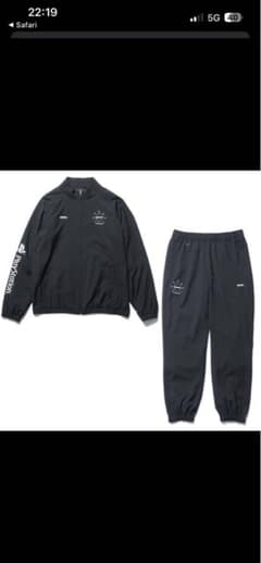 値下げ！！24AW F.C.Real Bristol trackセットアップ - メルカリ