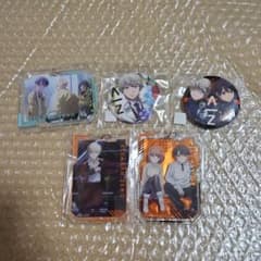 アルドノア・ゼロ 推しちゃれ スレイン 缶バッジ アクキー 7点セット