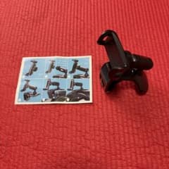 車載用 スマートフォンホルダー クリップ式のサムネイル