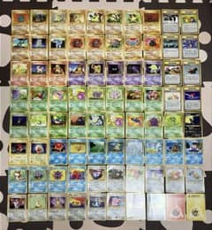 【ジャンク】ポケモンカード 旧裏 79枚 おまけ付き 旧裏】ポケモンカード 80枚セット まとめ売り ジャンク - メルカリ