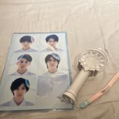 King & Prince ペンライト クリアファイル付きのサムネイル