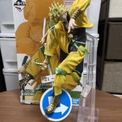 ジョジョの奇妙な冒険　1番くじ　C賞　DIO MASTERLISEフィギュアのサムネイル