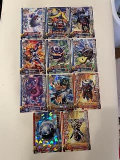 ドラゴンクエスト　モンスターバトルロード　カード　11枚のサムネイル