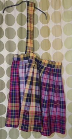 COMME des GARCONS コムコム ワンショルダーエステル スカート - メルカリ