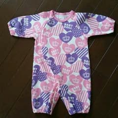 ★専用(ちゃかアロハさん)★ベビードール♥柄ロンパースのサムネイル