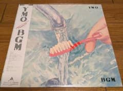 YMO BGM LPレコード 帯付きあり　３枚セット YMO BGM レコード 帯付き - メルカリ