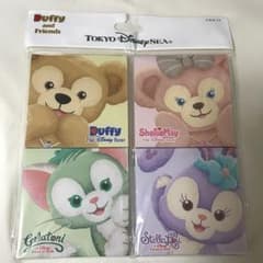ディズニー Duffy and Friends メモ帳のサムネイル