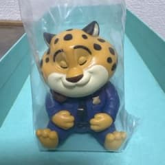 ズートピア　クロウハウザー　肩ズン　ガチャガチャのサムネイル