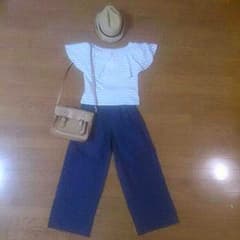 新品☆Chico ボーダーフリルトップスのサムネイル