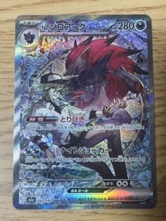 Nのゾロアークex SAR 280HP ポケモンカード - メルカリ