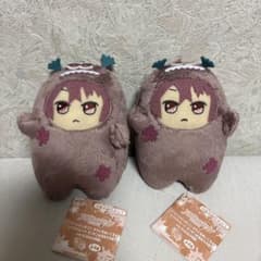 アイドリッシュセブン アイナナきらどるぬいぐるみ わるモフ 御堂虎於 2個セットのサムネイル