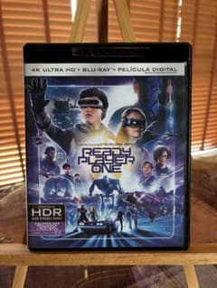 レディー・プレイヤー1 ready player one 4kのサムネイル