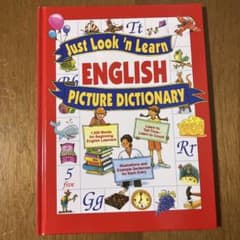 【洋書】English Picture Dictionaryのサムネイル