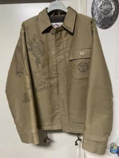 CALEE キャリー 15AW A-2 デッキジャケット cl-15aw046 - メルカリ