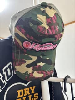 美品 Hysteric Glamour 迷彩キャップ - メルカリ